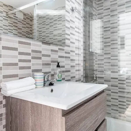Beachfront Studio, El Palo - Tcm Apartment Malaga