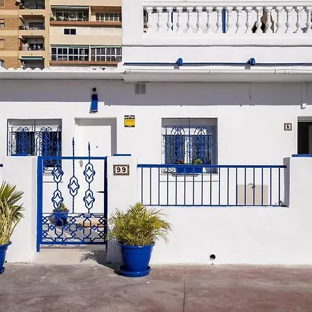 Beachfront Studio, El Palo - Tcm Apartment